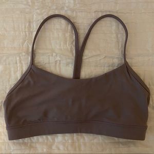 lululemon sports bra - flow y nulu
